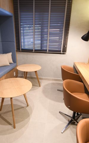 Apartamento à venda com 55m², 1 quarto e 2 vagasÁrea comum