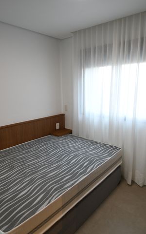 Apartamento à venda com 55m², 1 quarto e 2 vagasQuarto