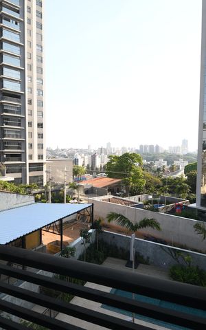 Apartamento à venda com 55m², 1 quarto e 2 vagasQuarto - Vista