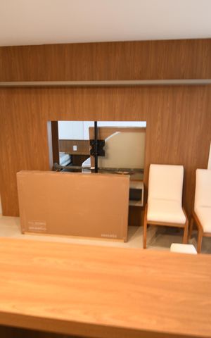 Apartamento à venda com 55m², 1 quarto e 2 vagasSala