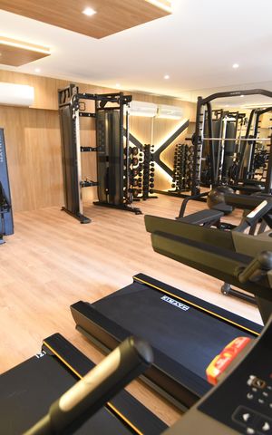 Apartamento à venda com 55m², 1 quarto e 2 vagasÁrea comum - Academia