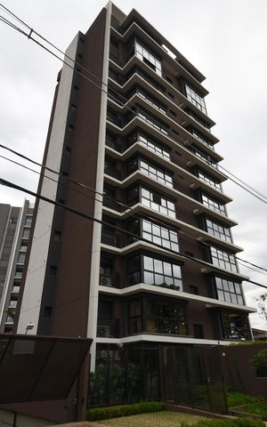 Apartamento à venda com 55m², 1 quarto e 2 vagasFachada do Prédio