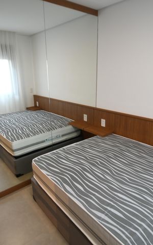 Apartamento à venda com 55m², 1 quarto e 2 vagasQuarto