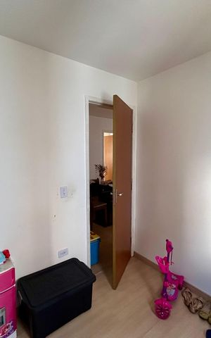 Apartamento à venda com 44m², 2 quartos e sem vaga Apartamento à venda com 44m², 2 quartos e sem vagaQuarto 1