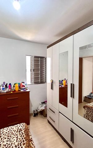 Apartamento à venda com 44m², 2 quartos e sem vaga Apartamento à venda com 44m², 2 quartos e sem vagaQuarto 2
