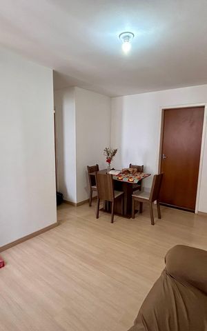 Apartamento à venda com 44m², 2 quartos e sem vaga Apartamento à venda com 44m², 2 quartos e sem vagaSala