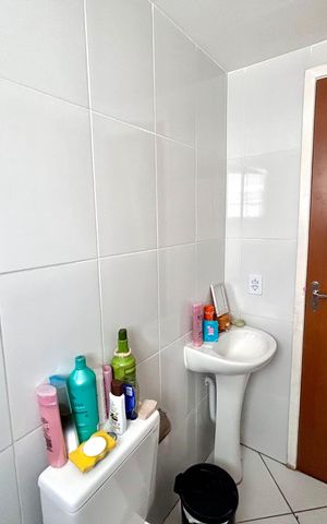 Apartamento à venda com 44m², 2 quartos e sem vaga Apartamento à venda com 44m², 2 quartos e sem vagaBanheiro