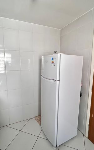 Apartamento à venda com 44m², 2 quartos e sem vaga Apartamento à venda com 44m², 2 quartos e sem vagaCozinha e Área de Serviço