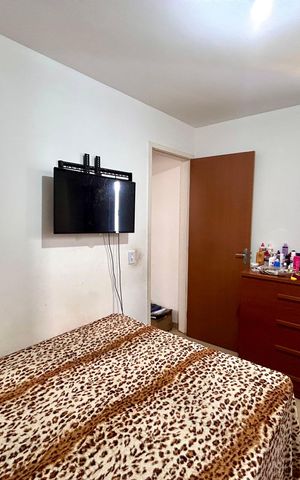 Apartamento à venda com 44m², 2 quartos e sem vaga Apartamento à venda com 44m², 2 quartos e sem vagaQuarto 2