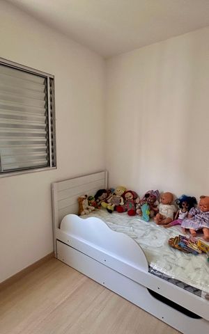 Apartamento à venda com 44m², 2 quartos e sem vaga Apartamento à venda com 44m², 2 quartos e sem vagaQuarto 1