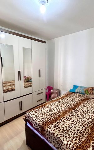 Apartamento à venda com 44m², 2 quartos e sem vaga Apartamento à venda com 44m², 2 quartos e sem vagaQuarto 2