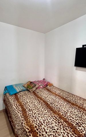 Apartamento à venda com 44m², 2 quartos e sem vaga Apartamento à venda com 44m², 2 quartos e sem vagaQuarto 2