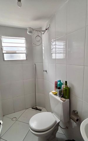 Apartamento à venda com 44m², 2 quartos e sem vaga Apartamento à venda com 44m², 2 quartos e sem vagaBanheiro