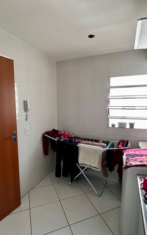 Apartamento à venda com 44m², 2 quartos e sem vaga Apartamento à venda com 44m², 2 quartos e sem vagaCozinha e Área de Serviço