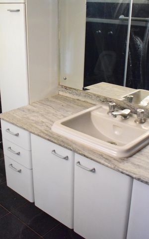 Apartamento para alugar com 360m², 5 quartos e 2 vagasBanheiro da Suíte 4