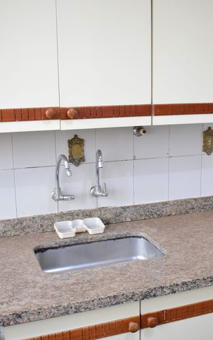 Apartamento para alugar com 360m², 5 quartos e 2 vagasCozinha - Torneira