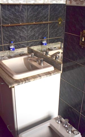 Apartamento para alugar com 360m², 5 quartos e 2 vagasBanheiro da Suíte 1