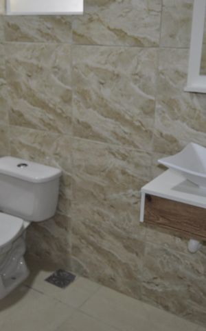 Casa à venda com 152m², 3 quartos e sem vagaBanheiro 1