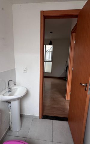 Apartamento à venda com 60m², 2 quartos e 1 vagaBanheiro Social