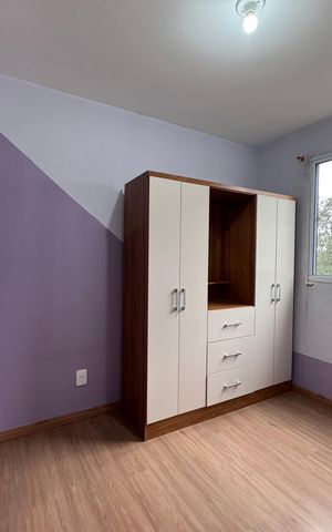 Apartamento à venda com 60m², 2 quartos e 1 vagaQuarto 2