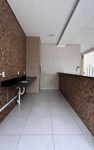 Apartamento à venda com 60m², 2 quartos e 1 vagaÁrea comum