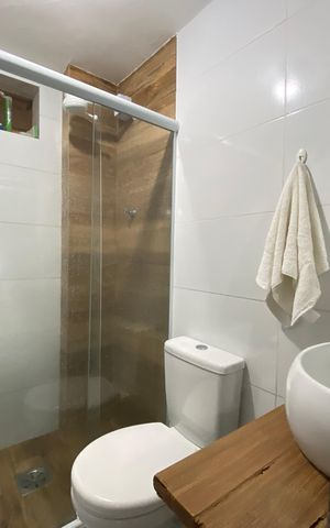 Apartamento à venda com 70m², 3 quartos e 1 vaga Apartamento à venda com 70m², 3 quartos e 1 vagaBanheiro