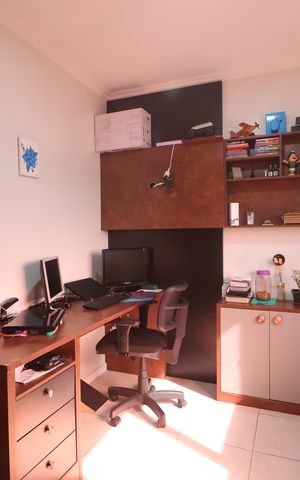 Apartamento à venda com 53m², 2 quartos e 1 vagaQuarto 2