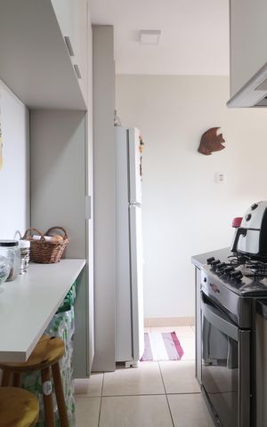 Apartamento à venda com 53m², 2 quartos e 1 vagaCozinha
