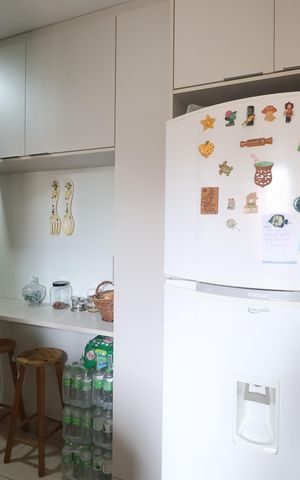 Apartamento à venda com 53m², 2 quartos e 1 vagaCozinha