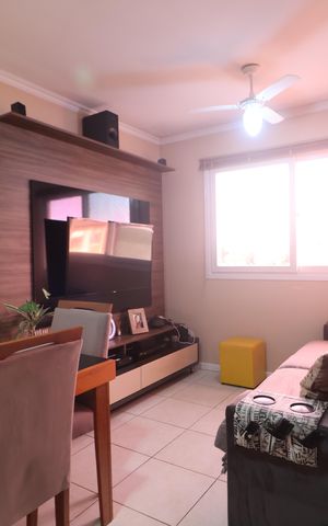 Apartamento à venda com 53m², 2 quartos e 1 vagaSala