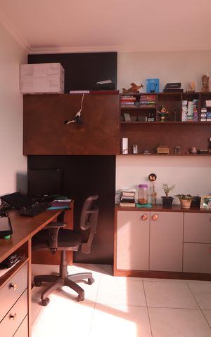 Apartamento à venda com 53m², 2 quartos e 1 vagaQuarto 2