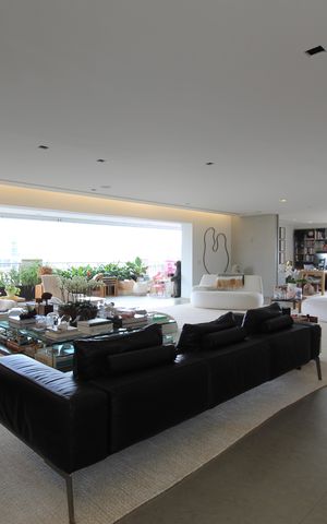Apartamento à venda com 450m², 3 quartos e 6 vagasSala
