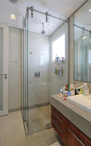Apartamento à venda com 450m², 3 quartos e 6 vagasBanheiro da Suíte 3