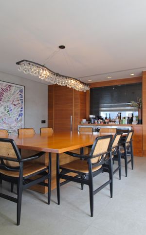 Apartamento à venda com 450m², 3 quartos e 6 vagasSala