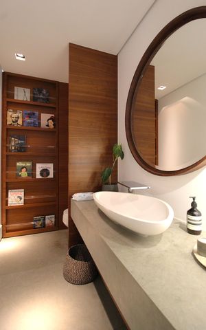 Apartamento à venda com 450m², 3 quartos e 6 vagasLavabo