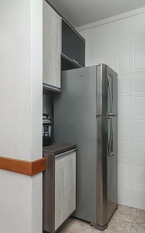 Apartamento para alugar com 63m², 2 quartos e sem vagaCozinha