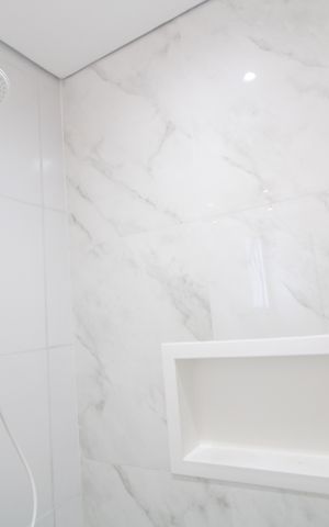 Casa para alugar com 240m², 4 quartos e 4 vagasBanheiro da Suíte 3