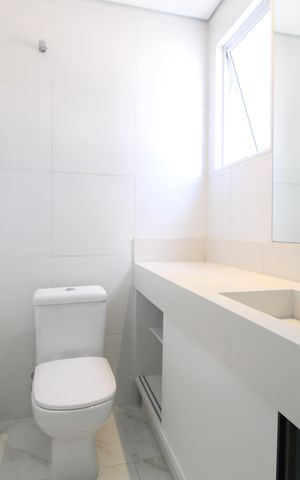 Casa para alugar com 240m², 4 quartos e 4 vagasBanheiro da Suíte 3
