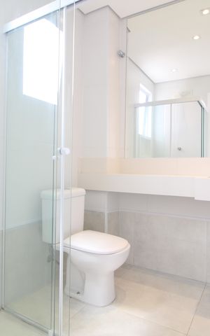 Casa para alugar com 240m², 4 quartos e 4 vagasBanheiro da Suíte 2