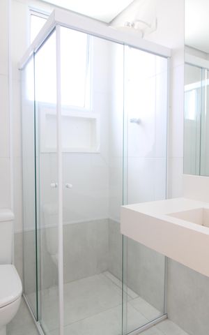 Casa para alugar com 240m², 4 quartos e 4 vagasBanheiro da Suíte 4