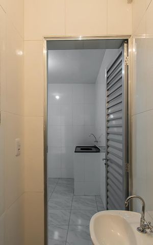 Casa para alugar com 40m², 1 quarto e sem vaga Casa para alugar com 40m², 1 quarto e sem vagaBanheiro