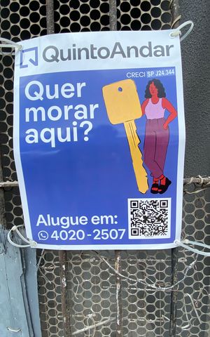 Casa para alugar com 40m², 1 quarto e sem vaga Casa para alugar com 40m², 1 quarto e sem vagaPlaca
