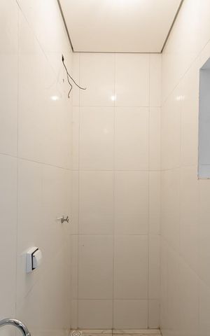 Casa para alugar com 40m², 1 quarto e sem vaga Casa para alugar com 40m², 1 quarto e sem vagaBanheiro