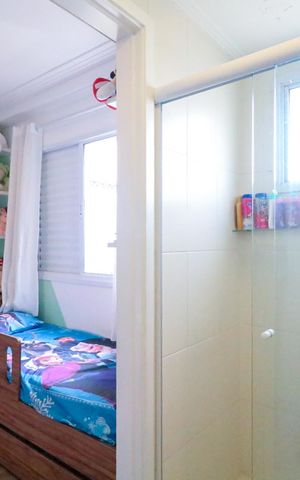 Apartamento à venda com 128m², 3 quartos e 3 vagas Apartamento à venda com 128m², 3 quartos e 3 vagasBanheiro da Suíte 3