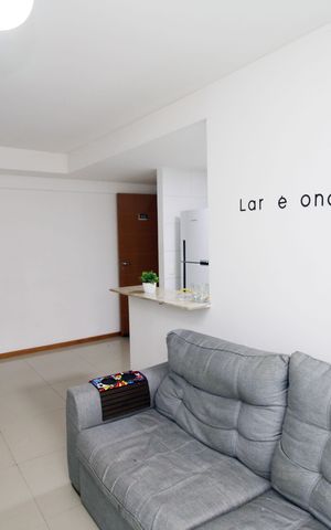 Apartamento à venda com 65m², 3 quartos e 1 vagaSala