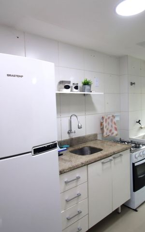 Apartamento à venda com 65m², 3 quartos e 1 vagaCozinha