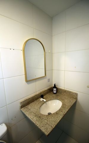 Apartamento à venda com 65m², 3 quartos e 1 vagaBanheiro Social