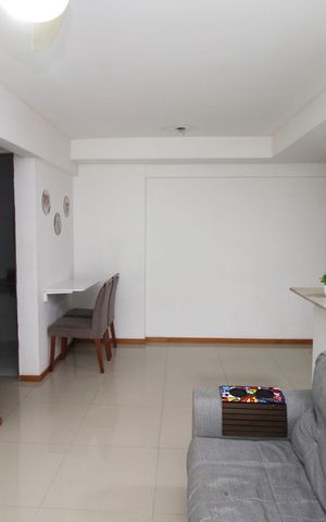 Apartamento à venda com 65m², 3 quartos e 1 vagaSala