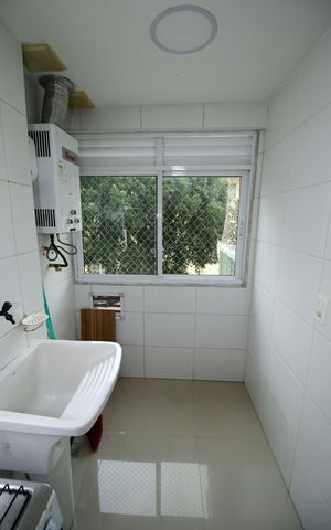 Apartamento à venda com 65m², 3 quartos e 1 vagaÁrea de Serviço aquecedor