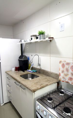 Apartamento à venda com 65m², 3 quartos e 1 vagaCozinha